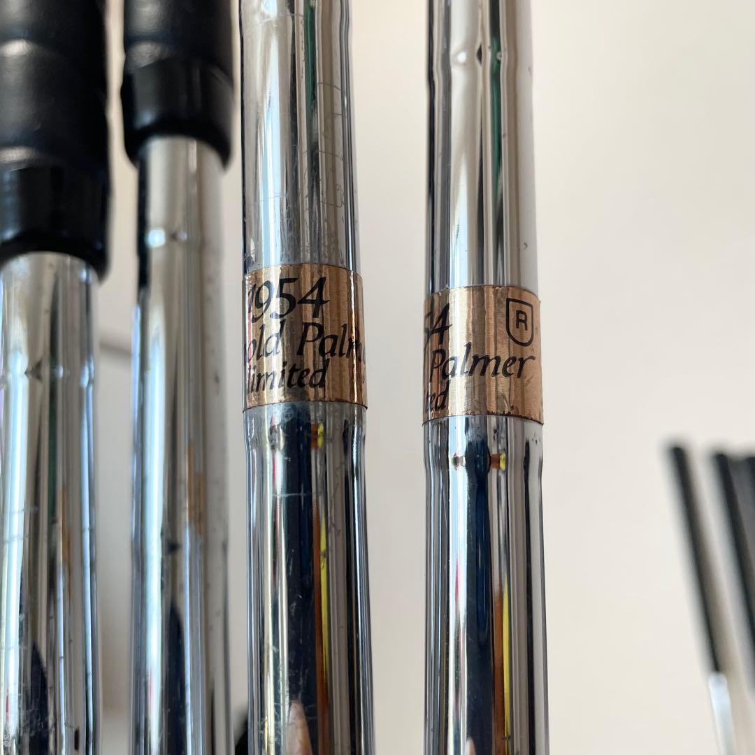 【希少】アーノルドパーマー 1954 リミテッドエディション　16本クラブセット