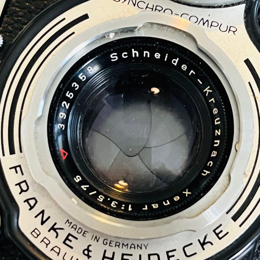 Rolleicord V 二眼レフカメラ