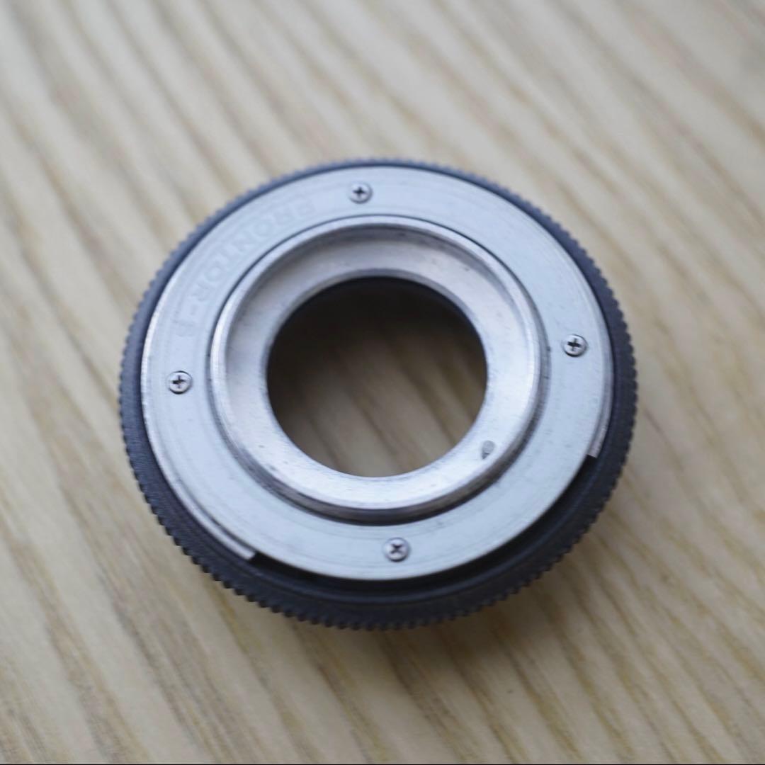 Akarette→Leica-M マウントアダプタとレンズ4本。GFX対応