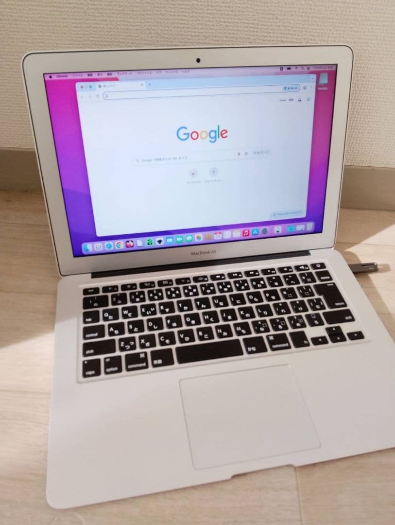 【バッテリー交換済】MacBook Air 13-inch,Early 2015