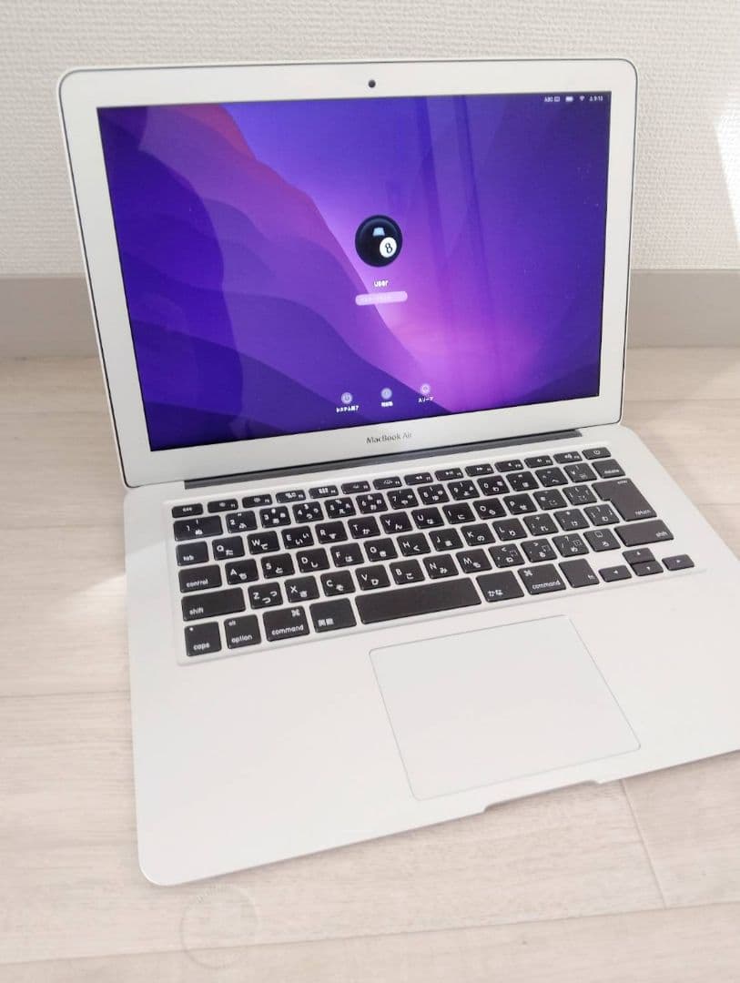 【バッテリー交換済】MacBook Air 13-inch,Early 2015