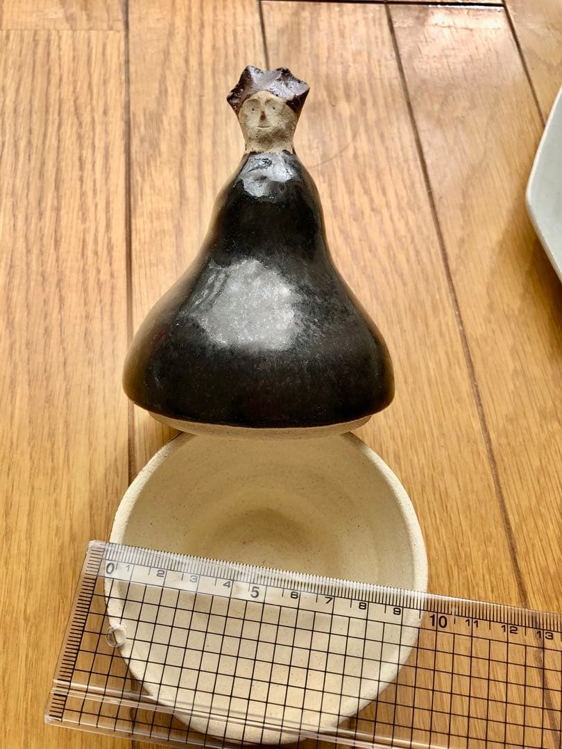 期間限定出品　今井律湖さん　人ぽっと　食器　皿　2点