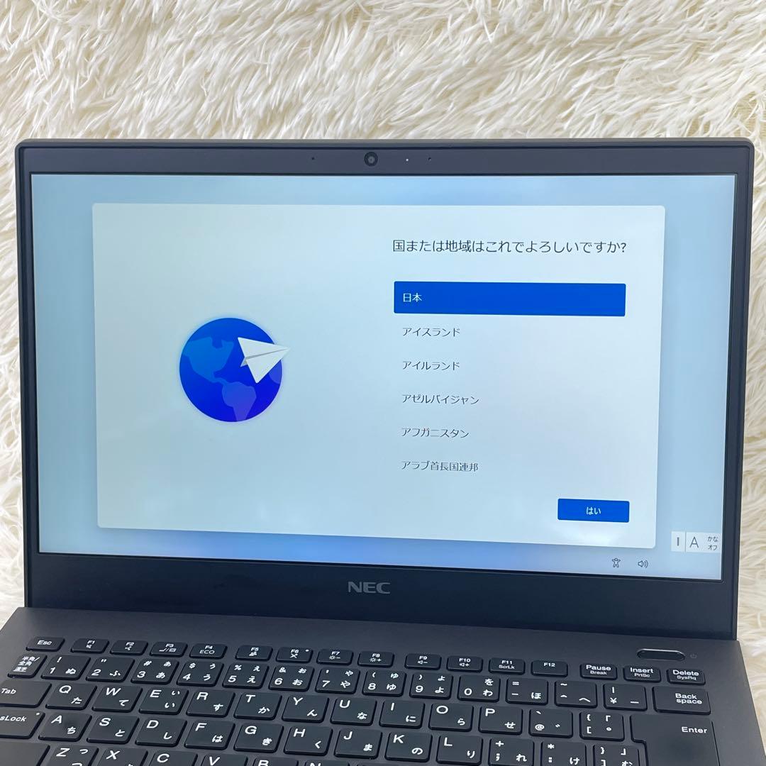 ③NEC versaPro VKT16GZG Windows11 i5-8世代