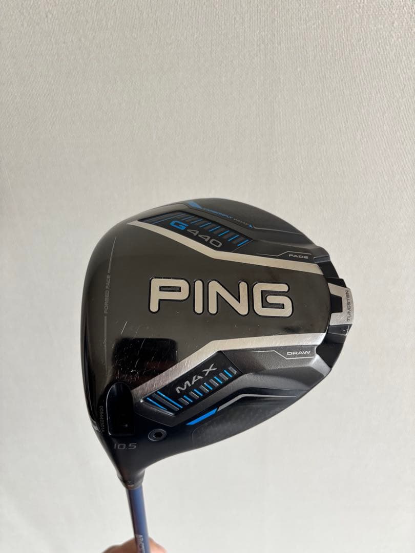 希少レフティ PING G440 MAX 10.5 VENTUS BLUE 5S