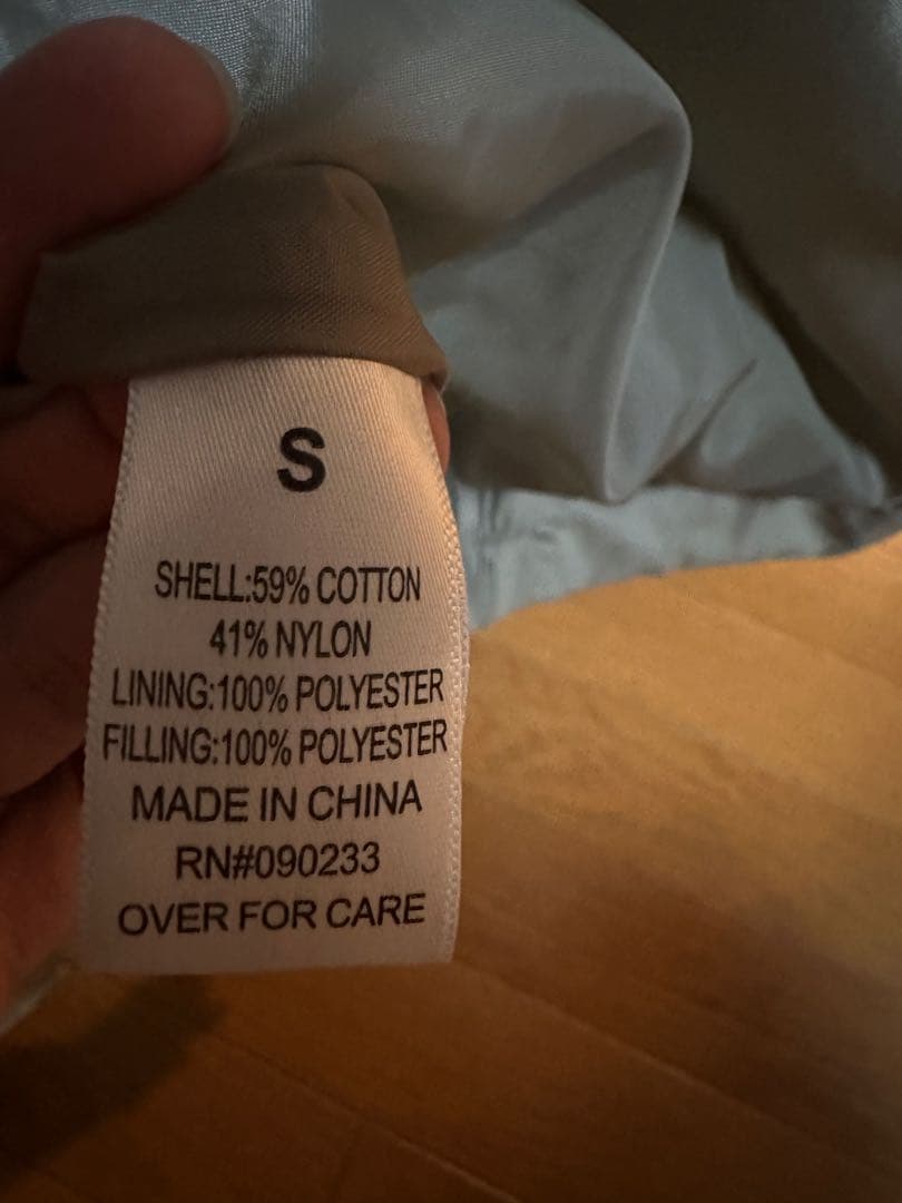 ESSENTIALS ダウンジャケット