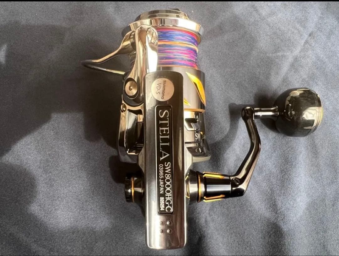 未使用セット販売19ステラ SW 8000HG オーシャンマークスプール