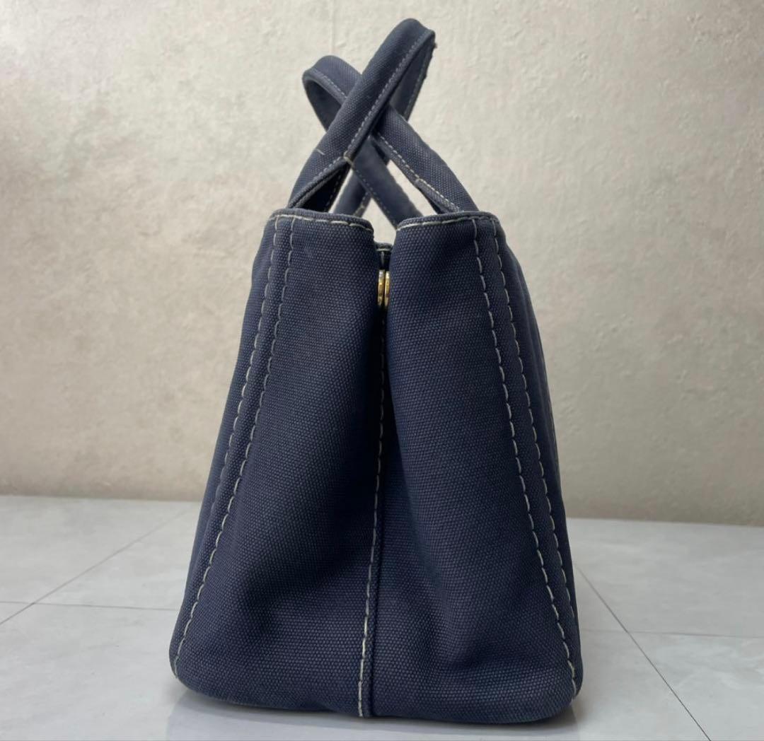 PRADA カナパ プラダ 2way ショルダー ギンガムチェック