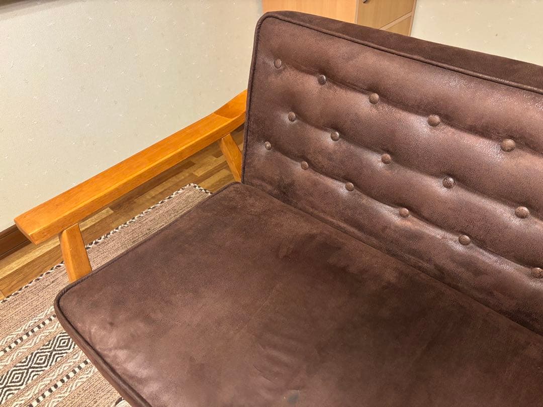 ソファ　2人掛け　※埼玉県鶴ヶ島市引取り