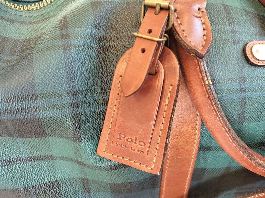 じ　Polo Ralph Lauren ボストンバッグ