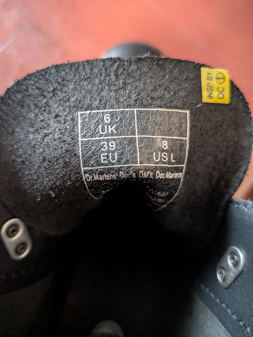 【新品未使用】Dr. Martens JESY ブーツ UK6 25㎝ ブラック