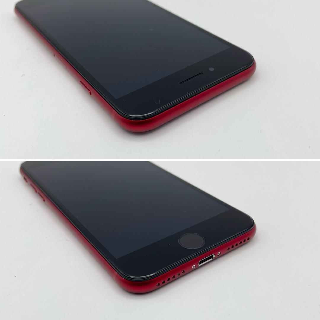iPhone SE3 128GB 大容量バッテリー新品100% 第3世代 赤