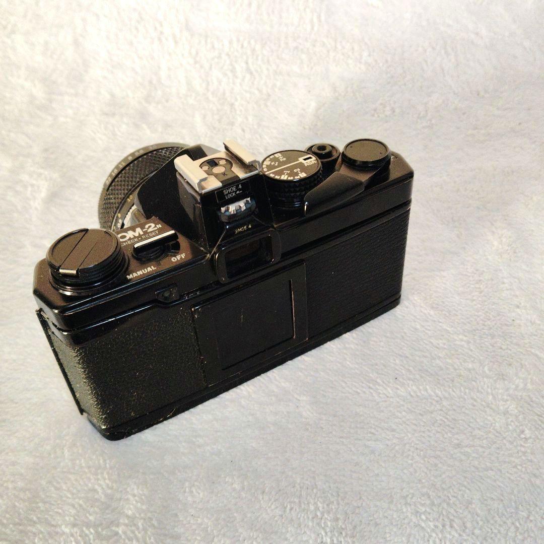 （1点難あり）OLYMPUS OM-2N 50mm 露出OKブラックボディ