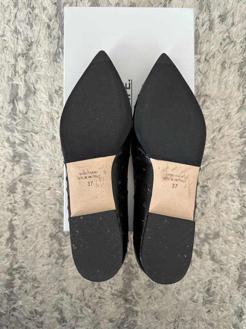 NEBULONI E 本革 フラットシューズ 37