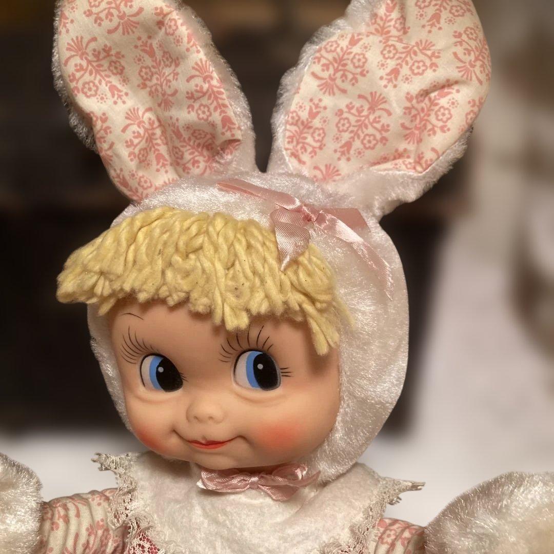 専用ガンド社製ラバーフェイスバニー