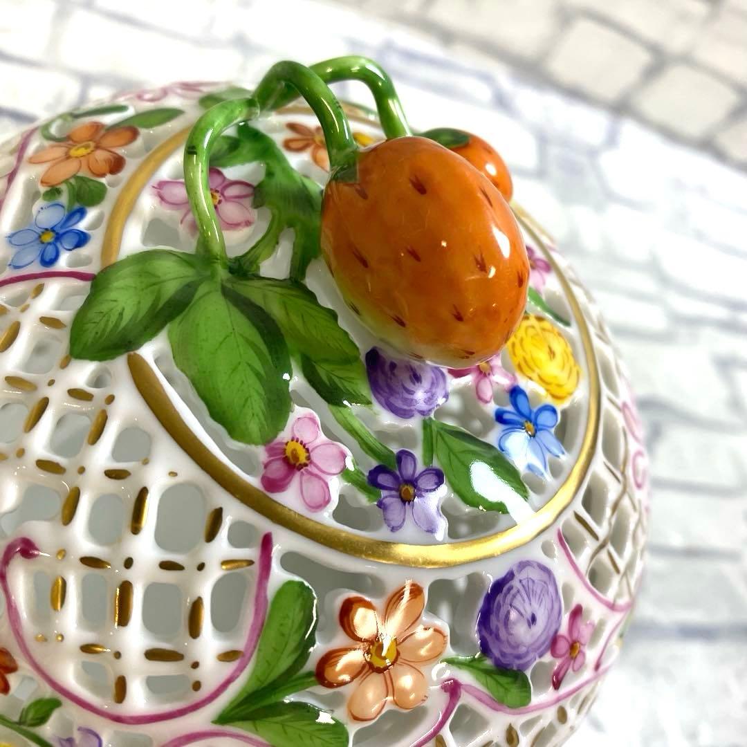 HEREND ヘレンド ファンタジー シリーズ ボンボニエール　未使用