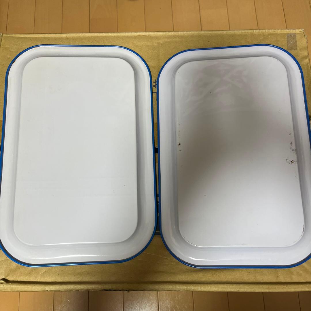 リトルマーメイド　トレー　２枚