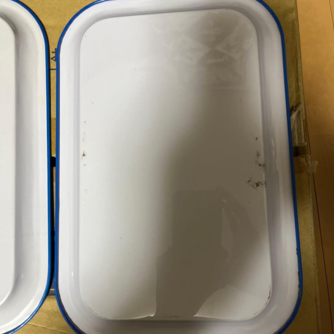 リトルマーメイド　トレー　２枚