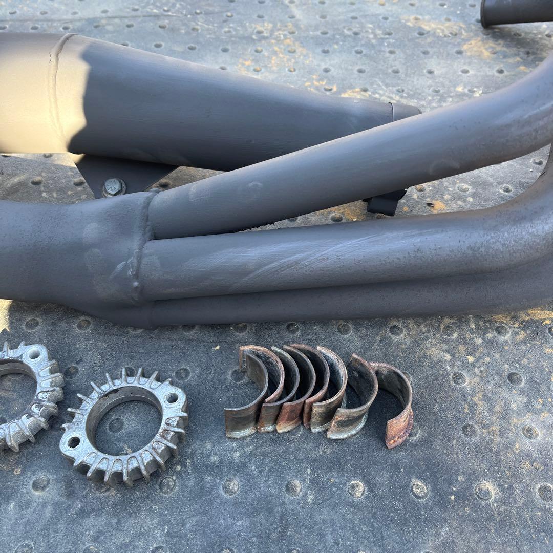 Z650 マフラー 4-1タイプ