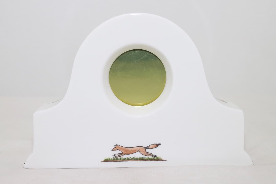 希少  ウエッジウッド ハンティングシーン 置き時計