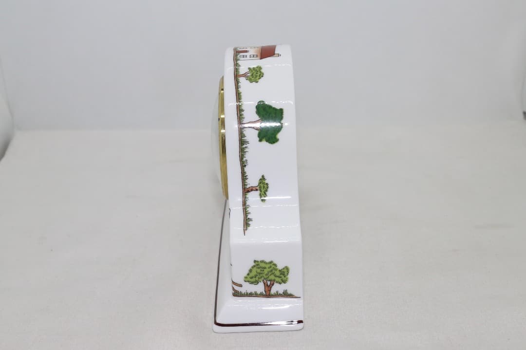 希少  ウエッジウッド ハンティングシーン 置き時計