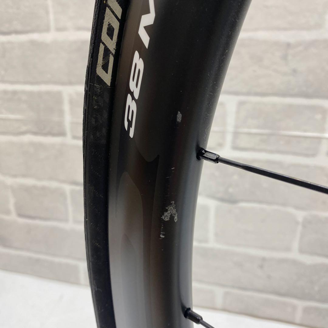 VISP 38MM クリンチャー 前後ホイール shimano 11/12S