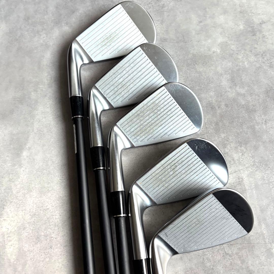 スリクソン ZXi5 TRAVIL IRON 85 S 6 〜P トラヴィル