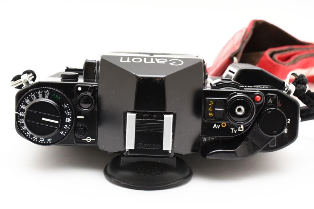 超美品 CANON キャノン A-1　フィルムカメラ モルト新品交換済 M020