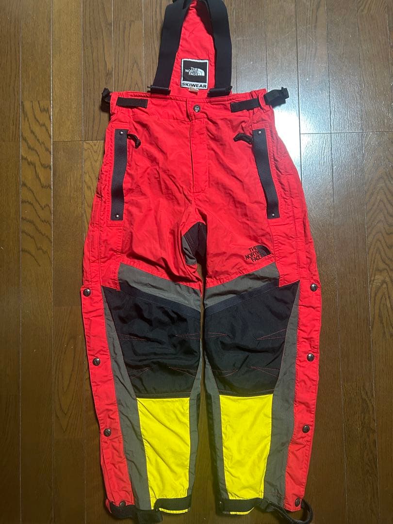 ノースフェイス　90s スキーウェア　上下セット