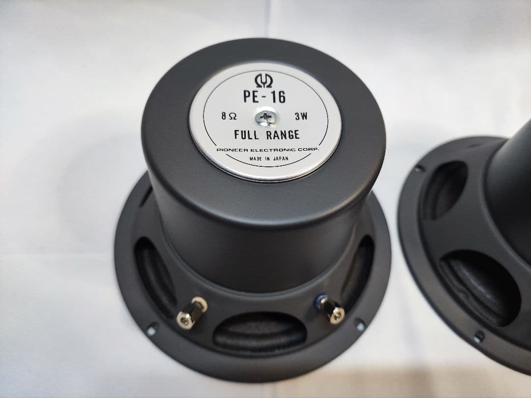 Pioneer PE-16 フルレンジスピーカー　ペア