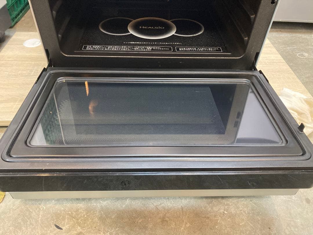 【良品】SHARP ヘルシオ スチーム オーブンレンジ　AX-AW600