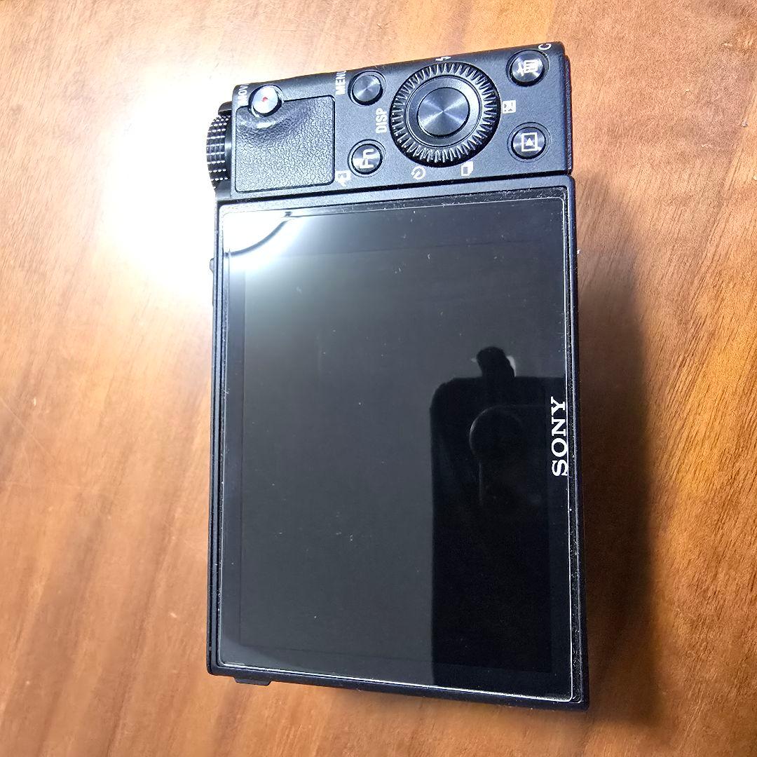 美品SONY DSC-RX100M5A ブラック