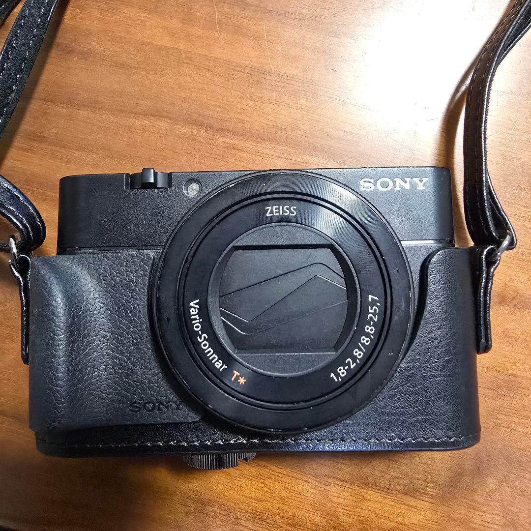 美品SONY DSC-RX100M5A ブラック