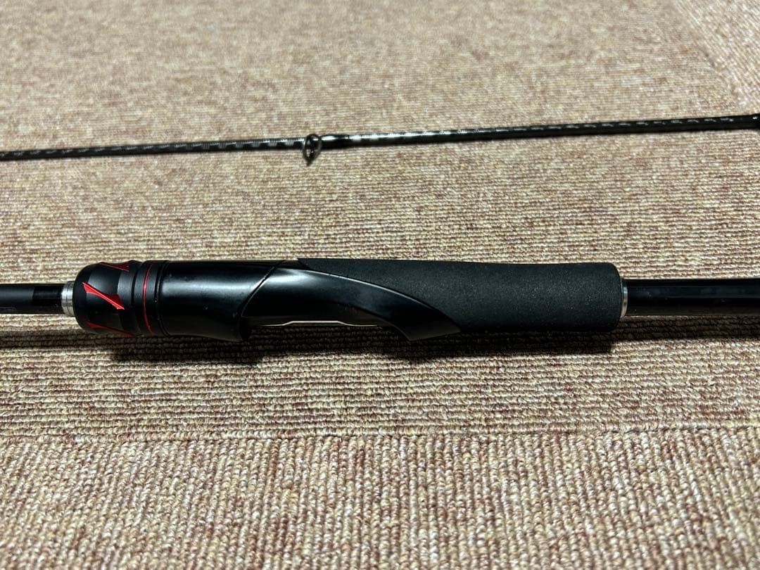 シマノ ゾディアス 264L-2 2ピース バスロッド