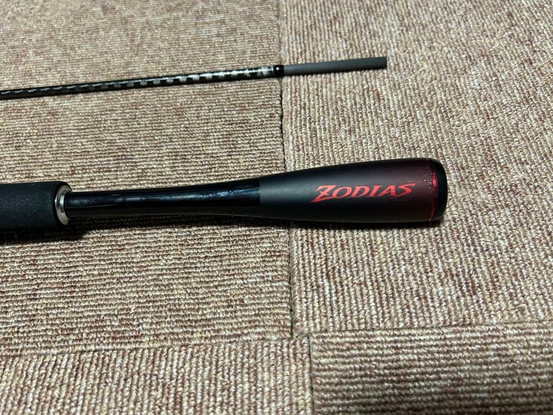 シマノ ゾディアス 264L-2 2ピース バスロッド