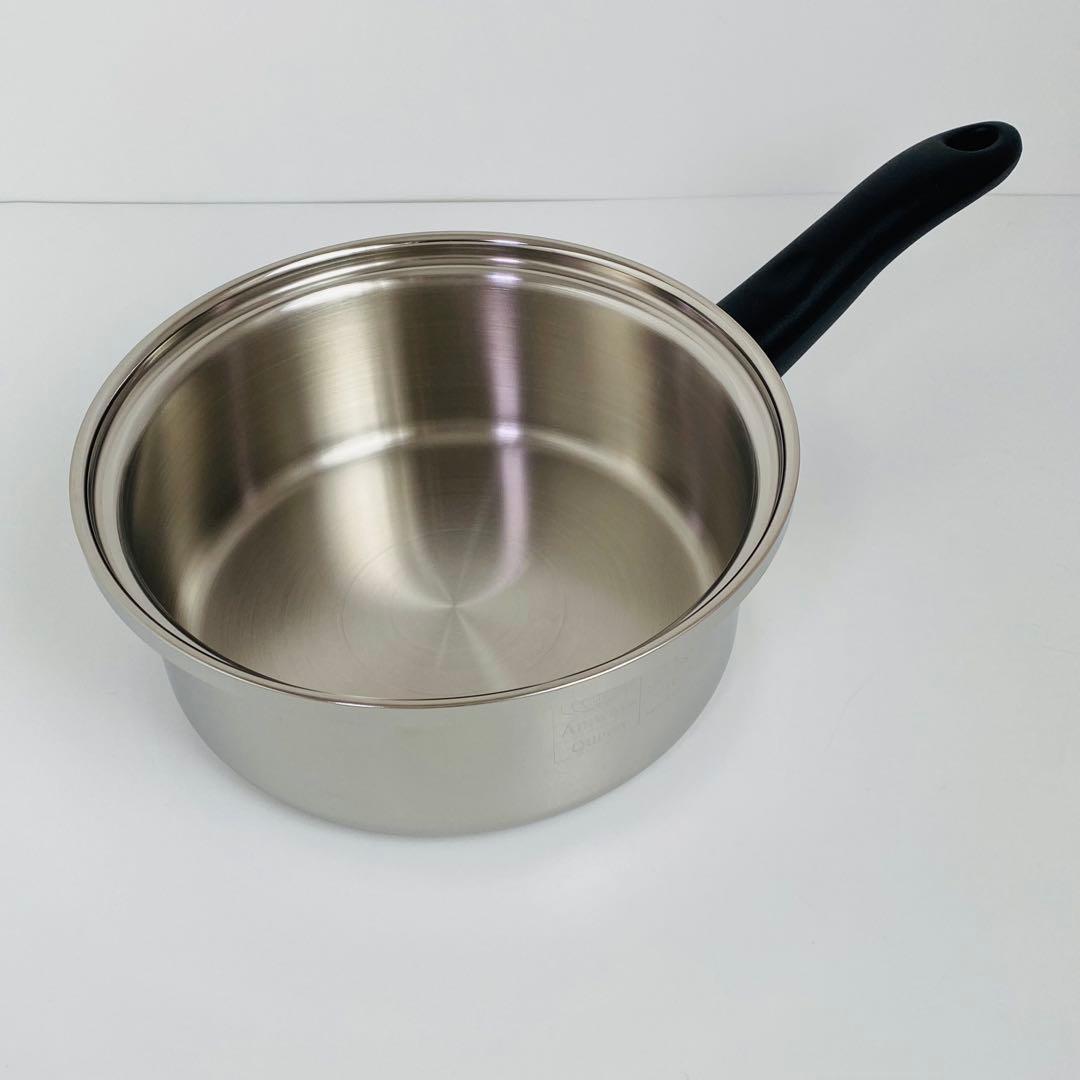 くう1128　アムウェイ　中ソースパン　未使用　現行取手