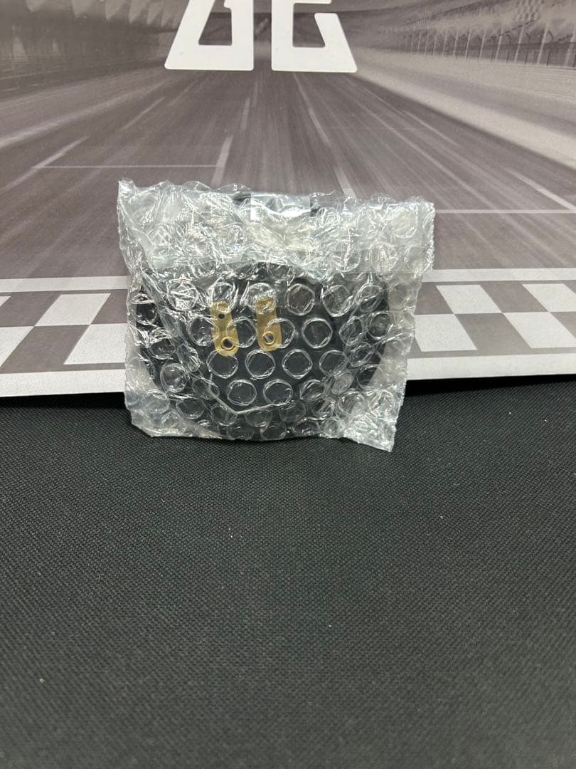 GHOSTEX POD ステアリングホイール ブラック/青