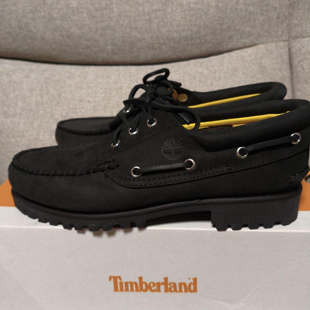 Timberland 3EYE ブラック　26.5