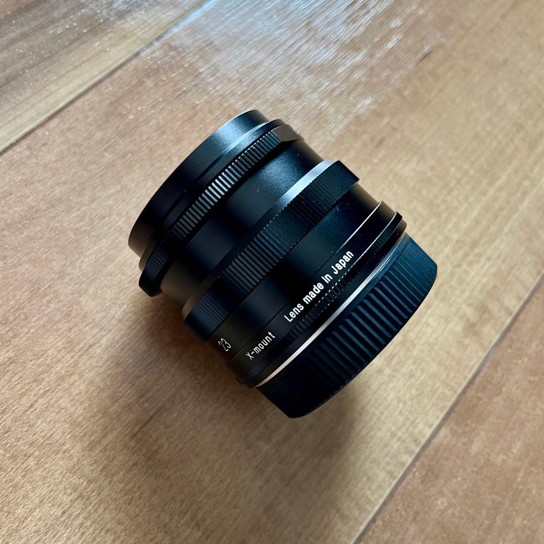 Voigtlander Nokton 23mm F1.2 X-mount 保証有