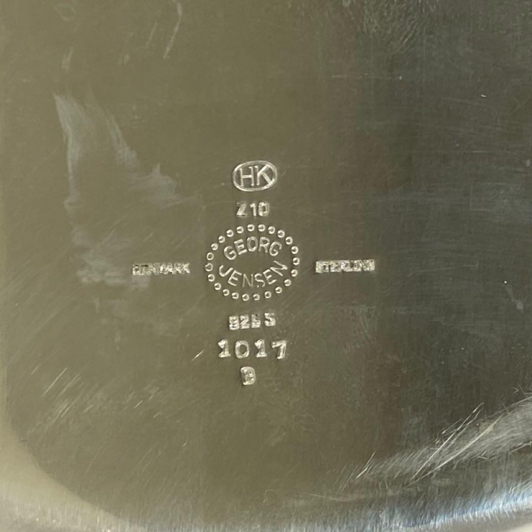 専用ジョージジェンセントレイsterling silvers925 906g共箱