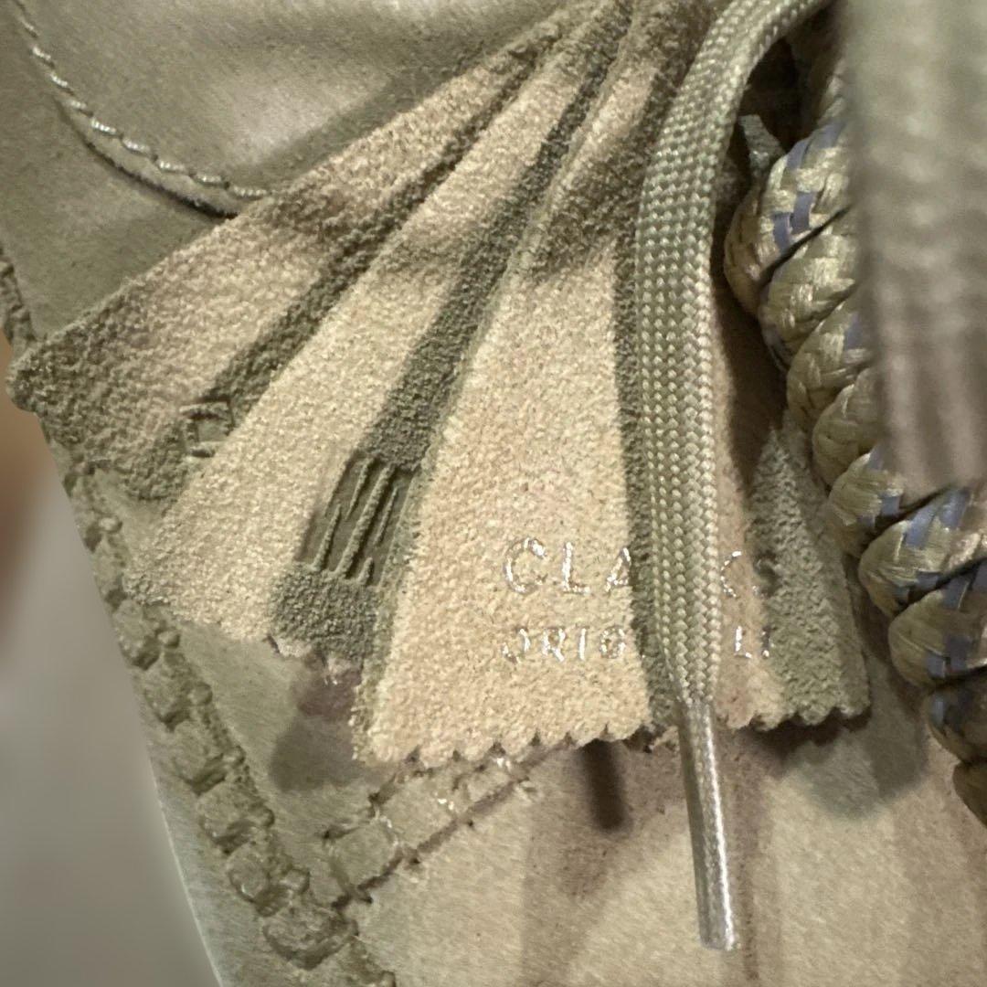 【未使用品】クラークス ウィーバー ゴアテックス メープルスエード UK8.5