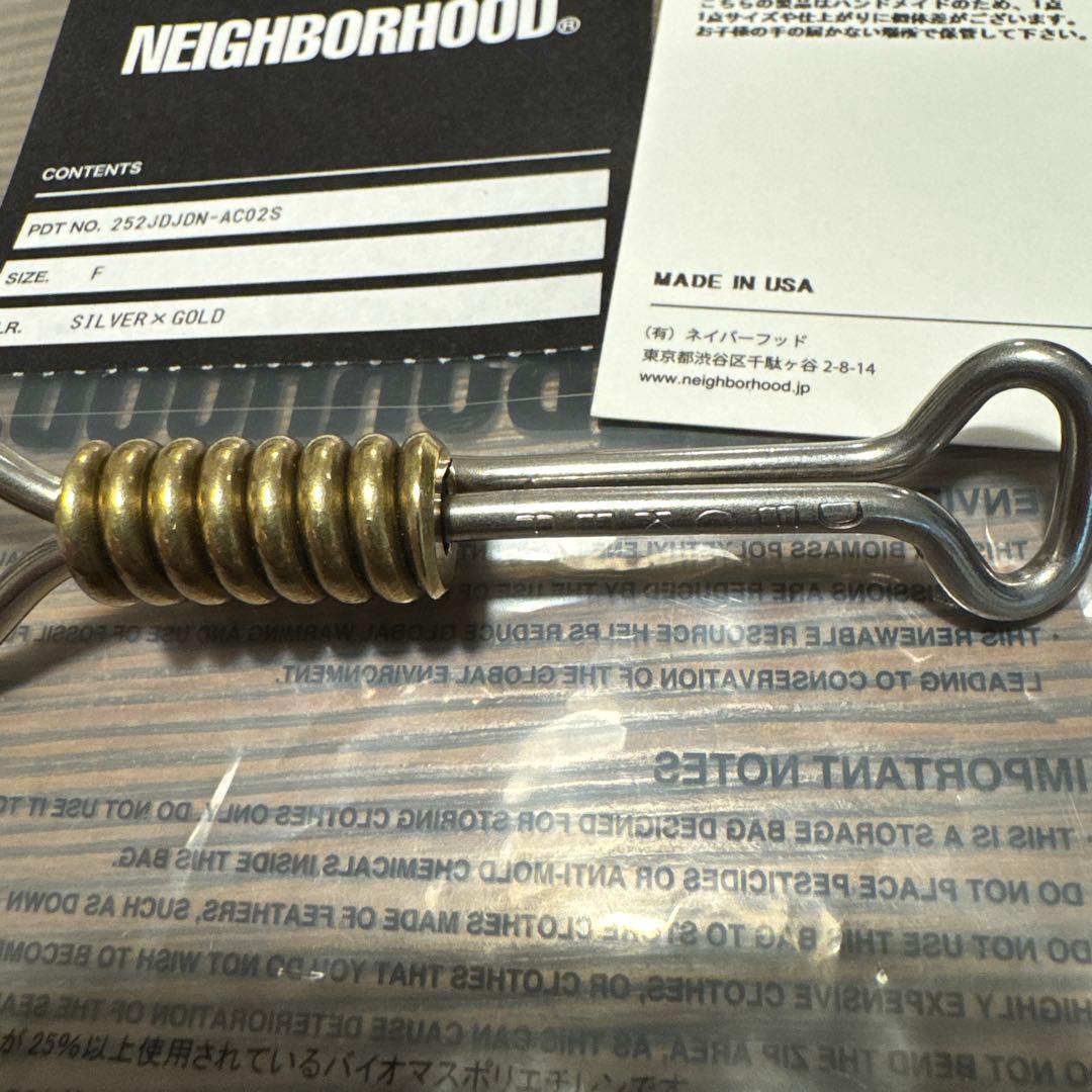 NEIGHBORHOOD JEFF DECKER キーリング 2512横浜限定