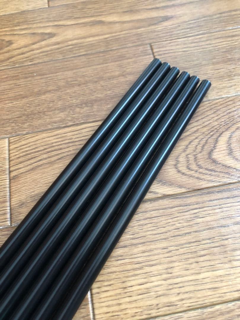 hikaruokaki様用 プロジェクトX オール黒 6.0 #5〜#9 5本