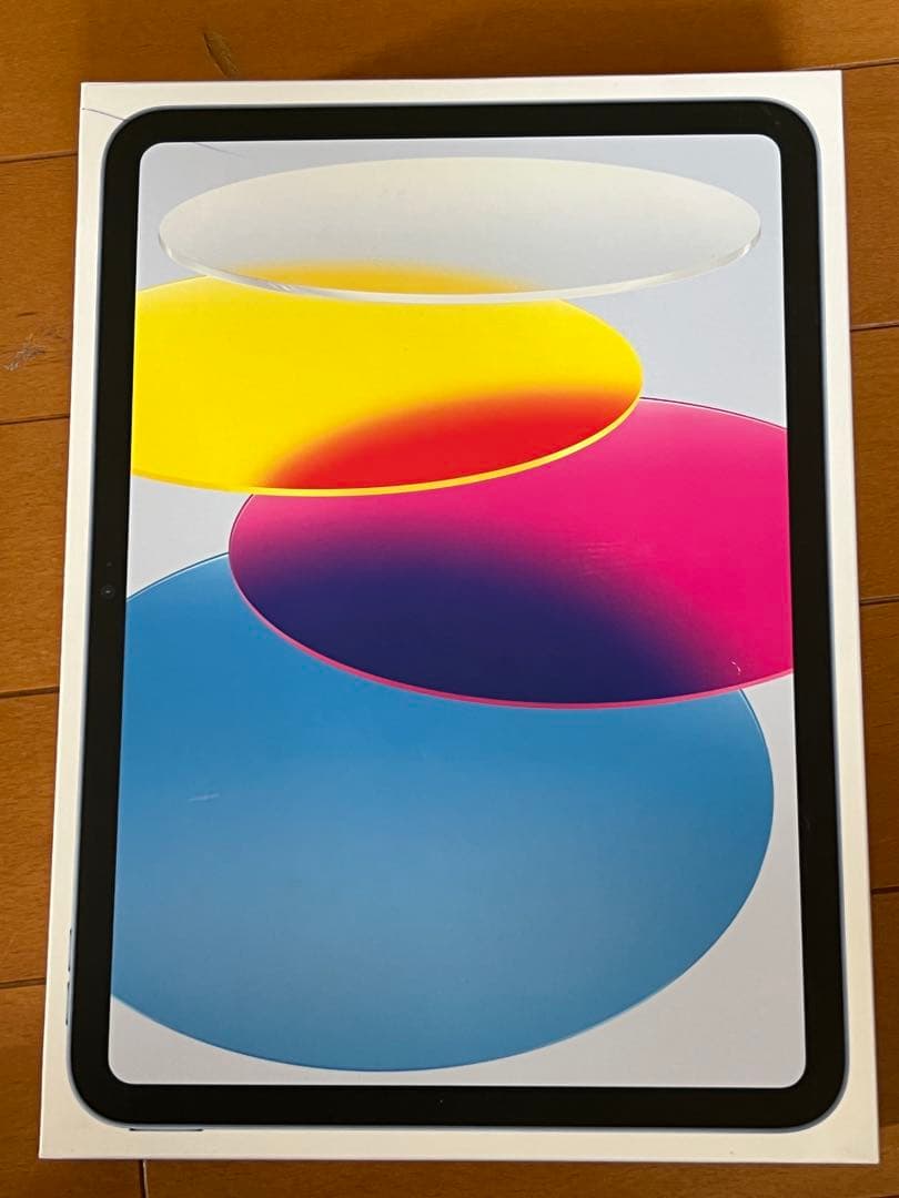 iPad (第10世代)WiFi＋Cellular 64GB ブルー 美品