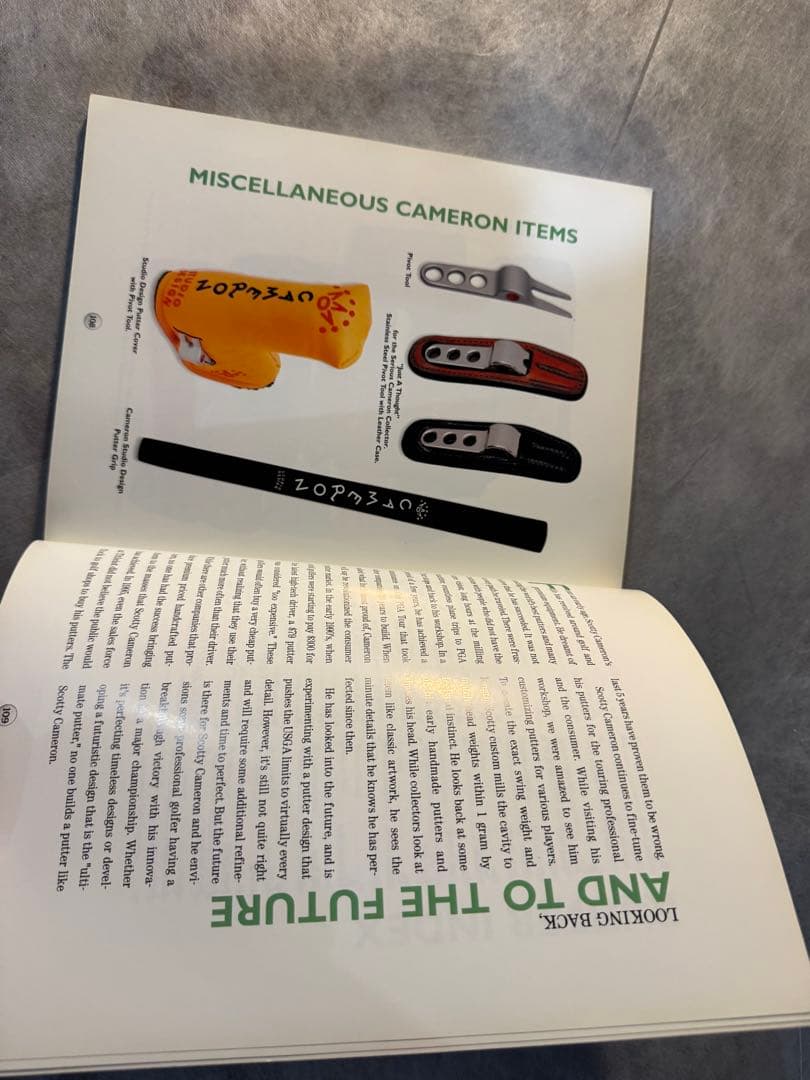 その他 THE ART OF PUTTERS & THE SCOTTY CAMERON