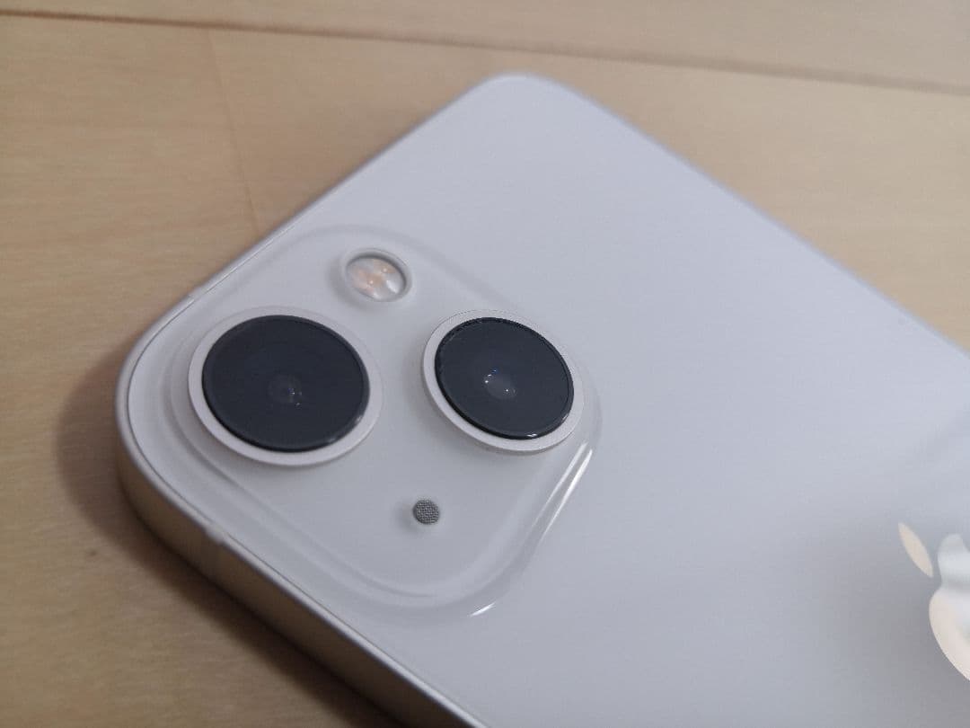 Apple iPhone 13 128GB SIMフリー スターライト 美品