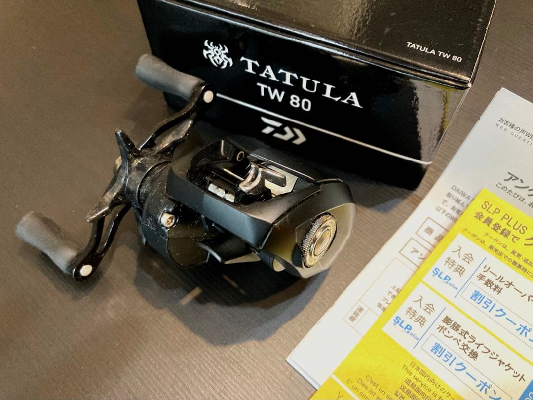 ダイワ TATULA TW 80 ベイトリール