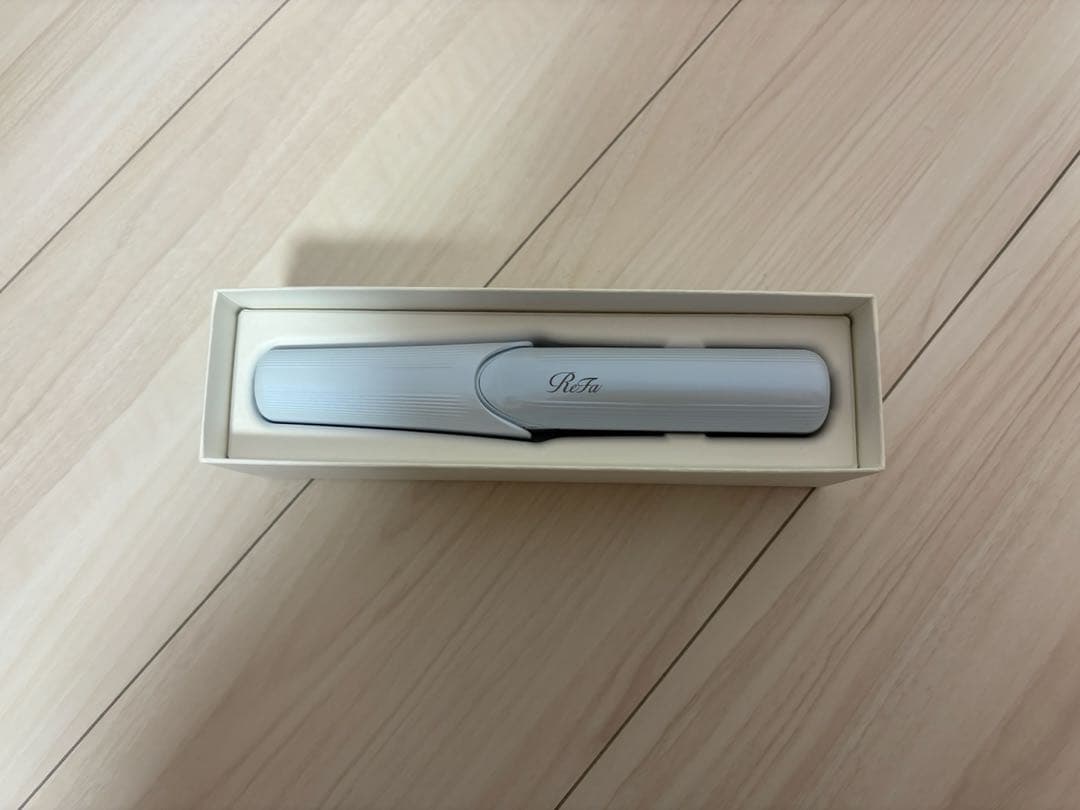 ReFa FINGER IRON ST ヘアアイロン　ホワイト