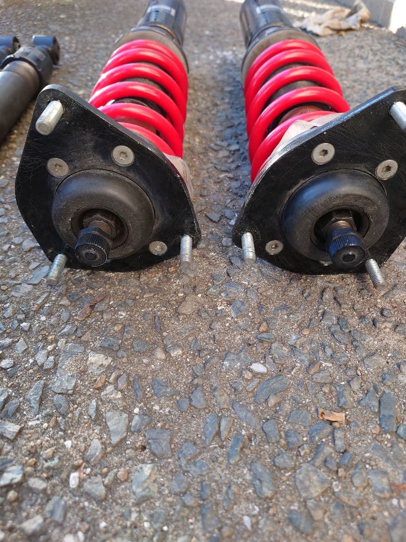 bB ヴィッツ NCP30/NCP10フルタップ式車高調RSR