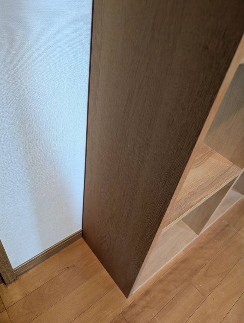 ■送料込■無印良品 Muji オーク スタッキングシェルフ 木製家具 棚