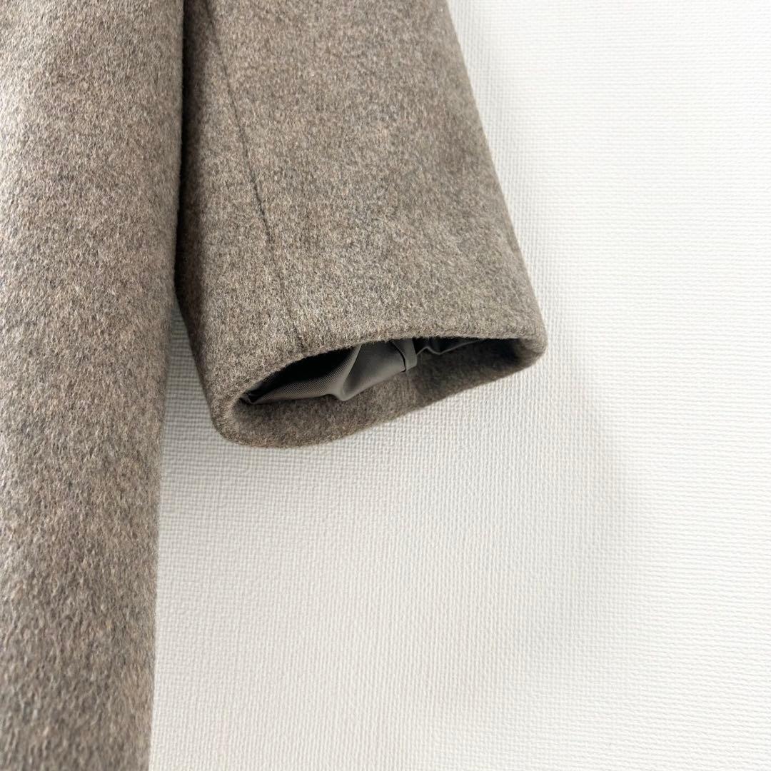 美品✨JOURNAL STANDARD スーパー160バルカラーミドルコート